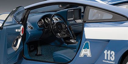 Lamborghini Gallardo LP560-4 Police "Polizia"