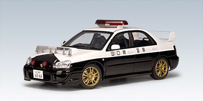 Subaru Impreza WRX STI Police Car (Japan)