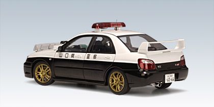 Subaru Impreza WRX STI Police Car (Japan)