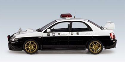Subaru Impreza WRX STI Police Car (Japan)