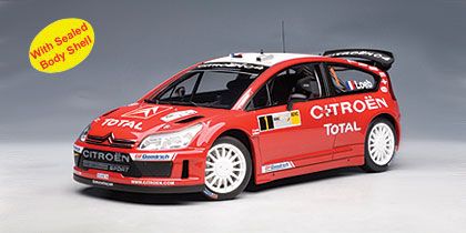 Citroen C4 WRC 2007 S. Loeb/D. Elena