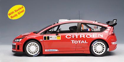 Citroen C4 WRC 2007 S. Loeb/D. Elena