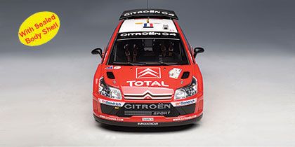 Citroen C4 WRC 2007 S. Loeb/D. Elena