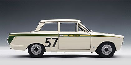 Lotus MKI "Crystal Palace Saloon Car" 1964 Winner Jim Clark