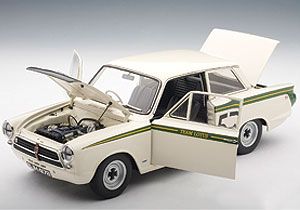 Lotus MKI "Crystal Palace Saloon Car" 1964 Winner Jim Clark