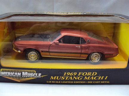 Ford Mustang Mach 1 1969