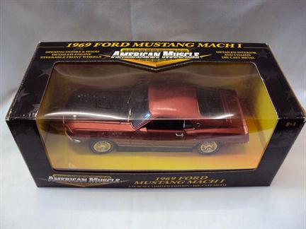 Ford Mustang Mach 1 1969