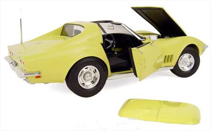 Chevrolet Corvette Coupe 1968