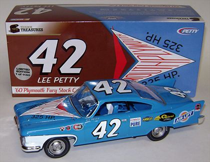 Plymouth Fury Stock Car 1960 "Lee Petty