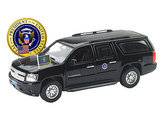Chevrolet Suburban 2010 "Blindé" Présidentielle (US)