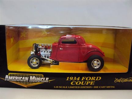 Ford Coupe 1934