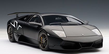 Lamborghini Murcielago LP670-4 SV