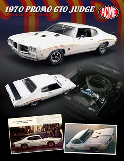 Pontiac GTO Judge 1970 "Promotional 1970 Car" (Endommagé)
