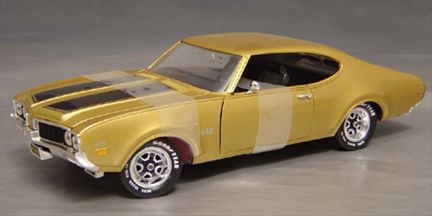 1/18 ERTL 1969 OLDSMOBILE 4-4-2 W30 アメ車 1/18 ERTL 1969 OLDSMOBILE 4-4-2 W30 アメ車 - メルカリ