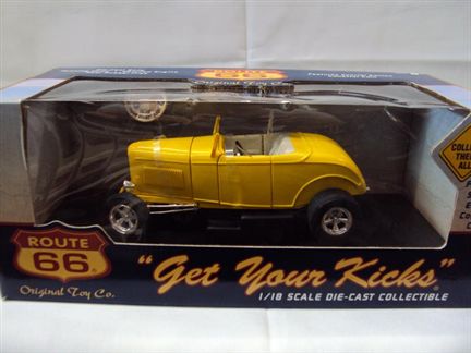 Ford 1932 Street Rod "Route 66, Get your kicks"