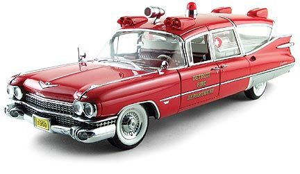 1959 Cadillac Superior "Detroit Fire Deparement"