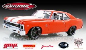 Chevrolet Nova Z/28 1969