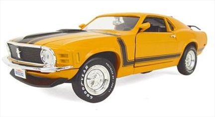 Ford Mustang Boss 1970 (Shaker Hood)