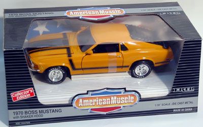 Ford Mustang Boss 1970 (Shaker Hood)