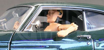 Set of 4 Figures "Crash Test Dummies"