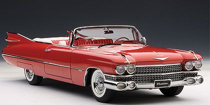 Cadillac Convertible Series 62 1959 (reste 1)
