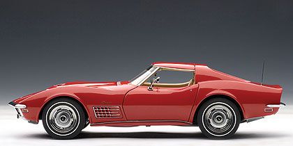 Chevrolet Corvette 1970 * last one: non-perfect paint*