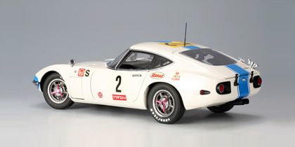 Toyota 2000 GT 1967 "24Hrs FUJI