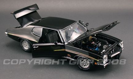 Pontiac GTO Judge 1971 *This last one, has paint rash*