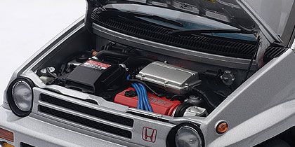 Honda City Turbo II With Motocompo