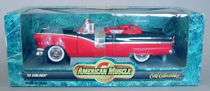 Ford Sunliner 1956 Convertible