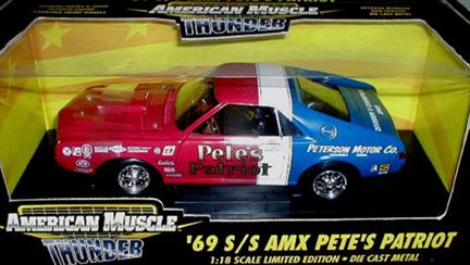 AMC AMX S/S 1969 "Pete&