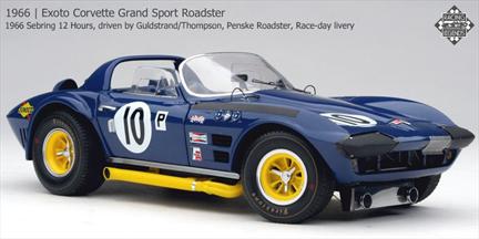 Chevrolet Corvette Grand Sport Roadster 1966 "Penske Roadster"