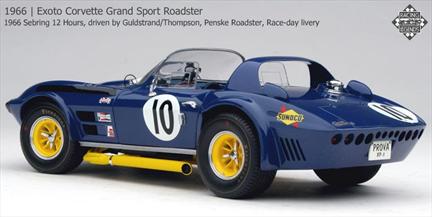 Chevrolet Corvette Grand Sport Roadster 1966 "Penske Roadster"