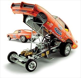 Pontiac GTO 1969 Funny Car "Super Judge" Arnie "The Farmer" Beswick