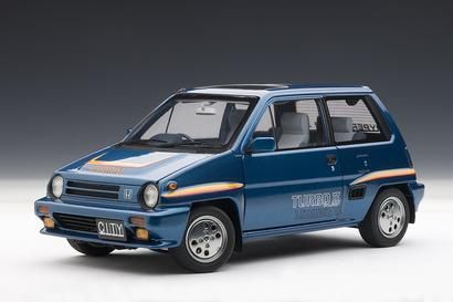 Honda City Turbo II (With Motocompa)