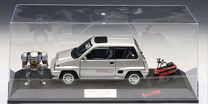 Honda City Turbo II (With Motocompa & Iron Bulldog) Display include
