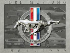 Ford Mustang 35Th Anniversary 1964-1999