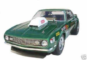 Chevrolet Camaro 1968 Pro/Stock "Rat Pack" I
