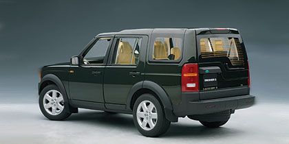 Land Rover Discovery 3 2005