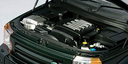 Land Rover Discovery 3 2005