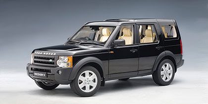 Land Rover Discovery 3 2005