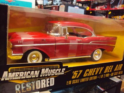 Chevrolet Bel Air 1957 "Restored"