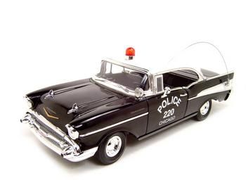 Chevrolet Bel Air 1957 "Chicago Police Department"