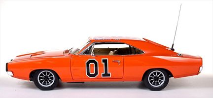 Dodge Charger 1969 "General Lee" "The Dukes of Hazzard"