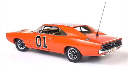 Dodge Charger 1969 "General Lee" "The Dukes of Hazzard"