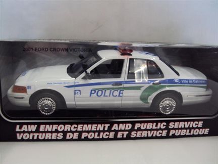 Ford Crown Victoria Police "Gatineau"