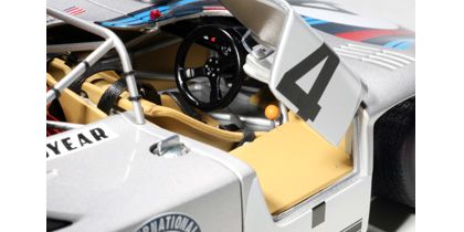 Porsche 908/03 Nurburgring 1971 Marko/van Lennep