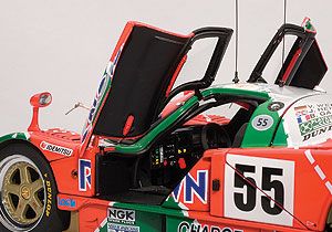 Mazda 787B Lemans Winner 1991 Weidler/Herbert/Gachot