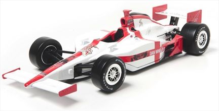 Dan Wheldon "LionHart" RIP Tribute Car 2011 Izod Indy 500