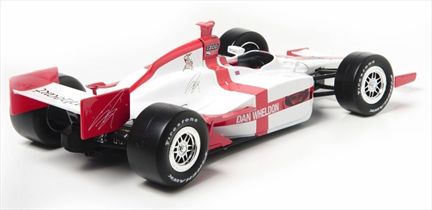 Dan Wheldon "LionHart" RIP Tribute Car 2011 Izod Indy 500